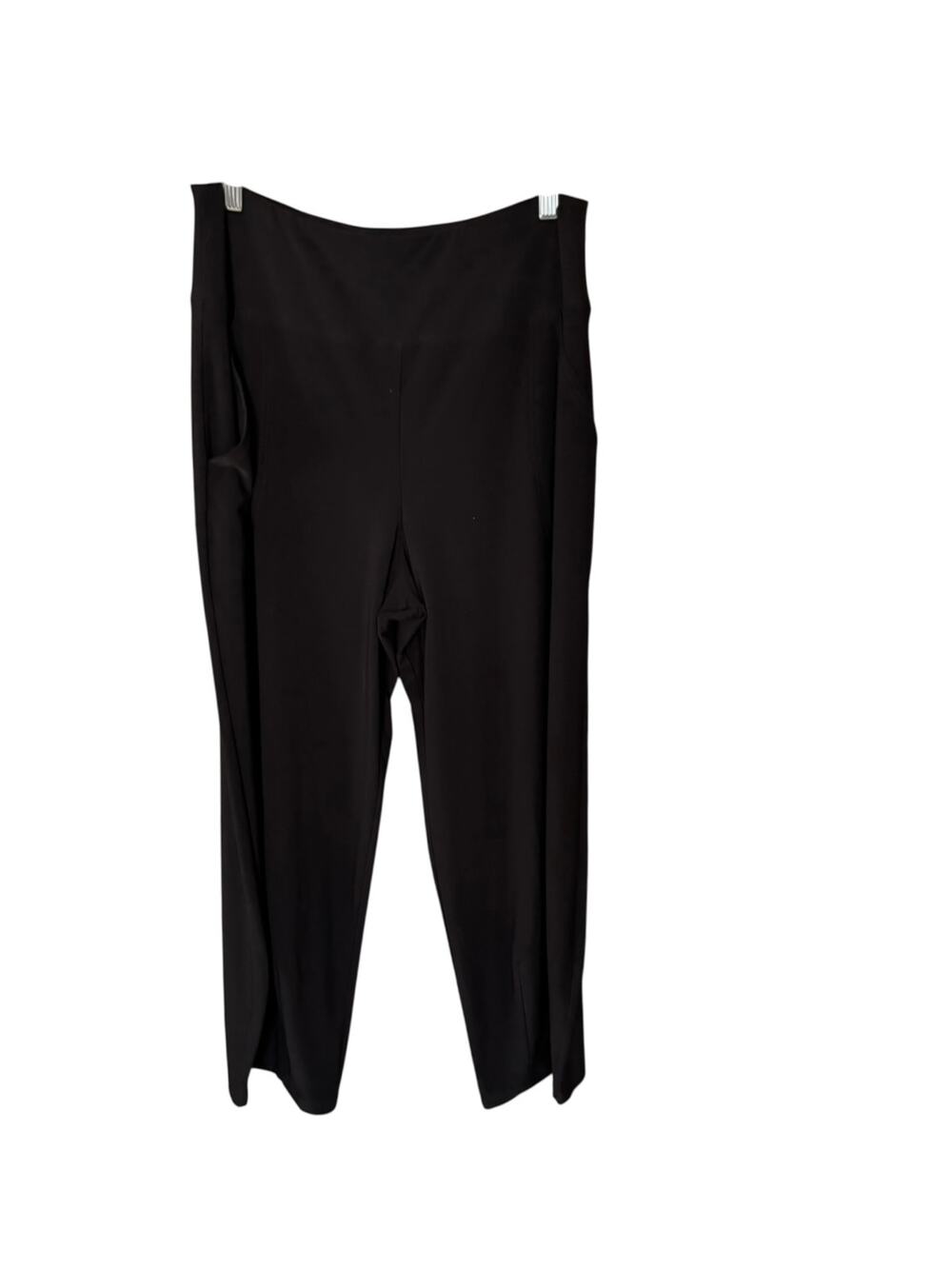 Sympli Black Crop Ankle Pants with Tapered Cuff Size 12